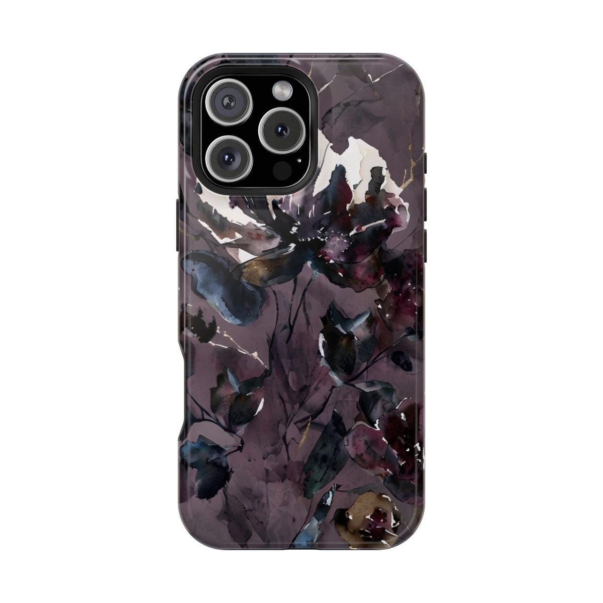 Floral Magnetic Phone Case, alternate view