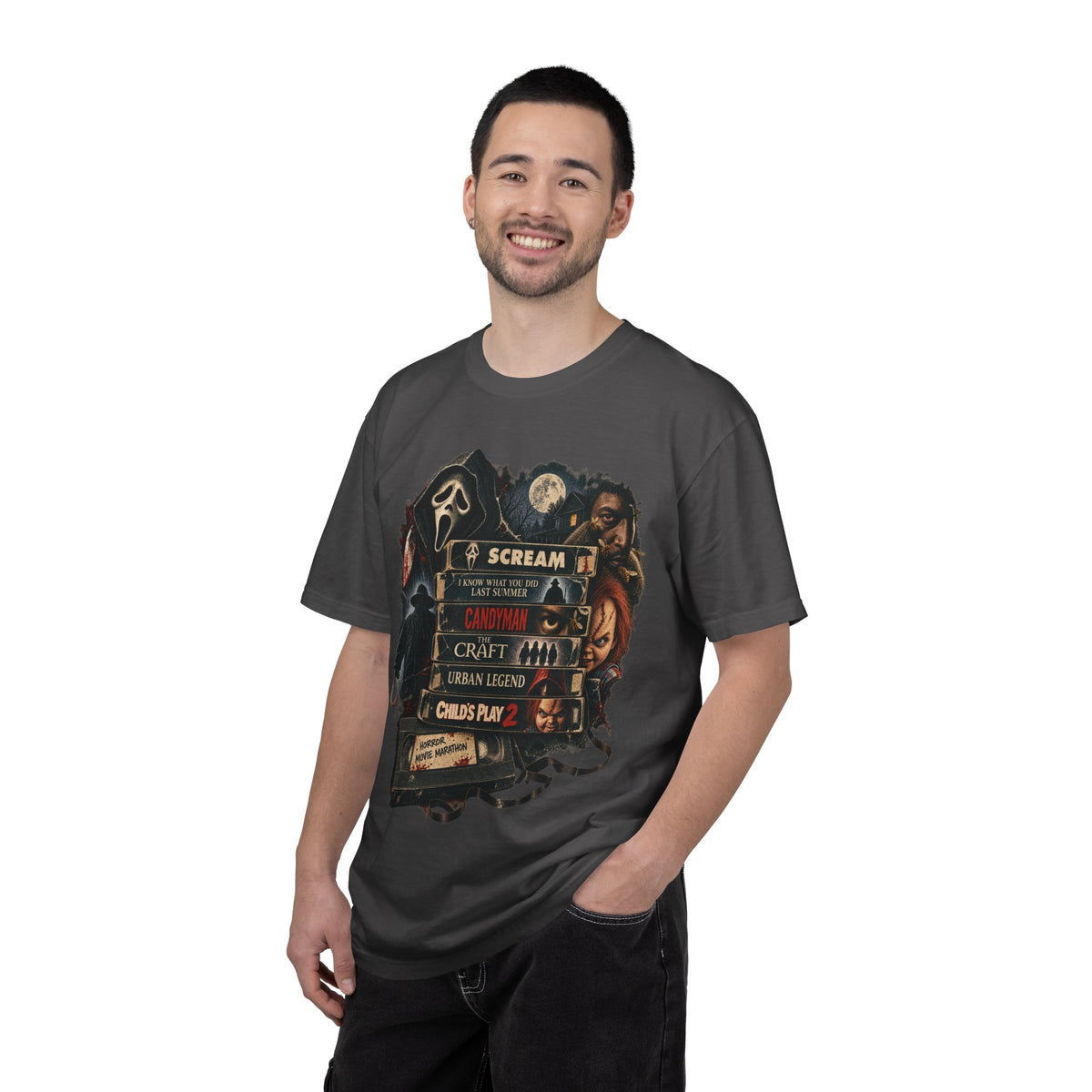 90's Horror VHS Graphic Tee
