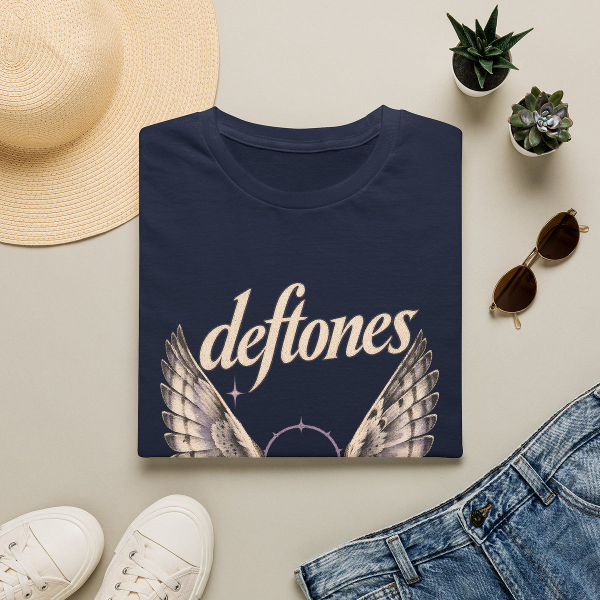 Deftones Graphic Tee