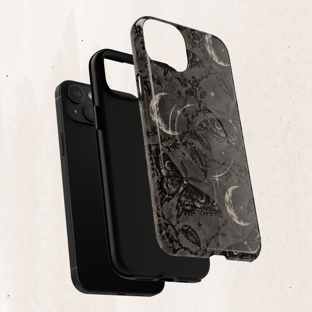 Moon Moth Phone Case
