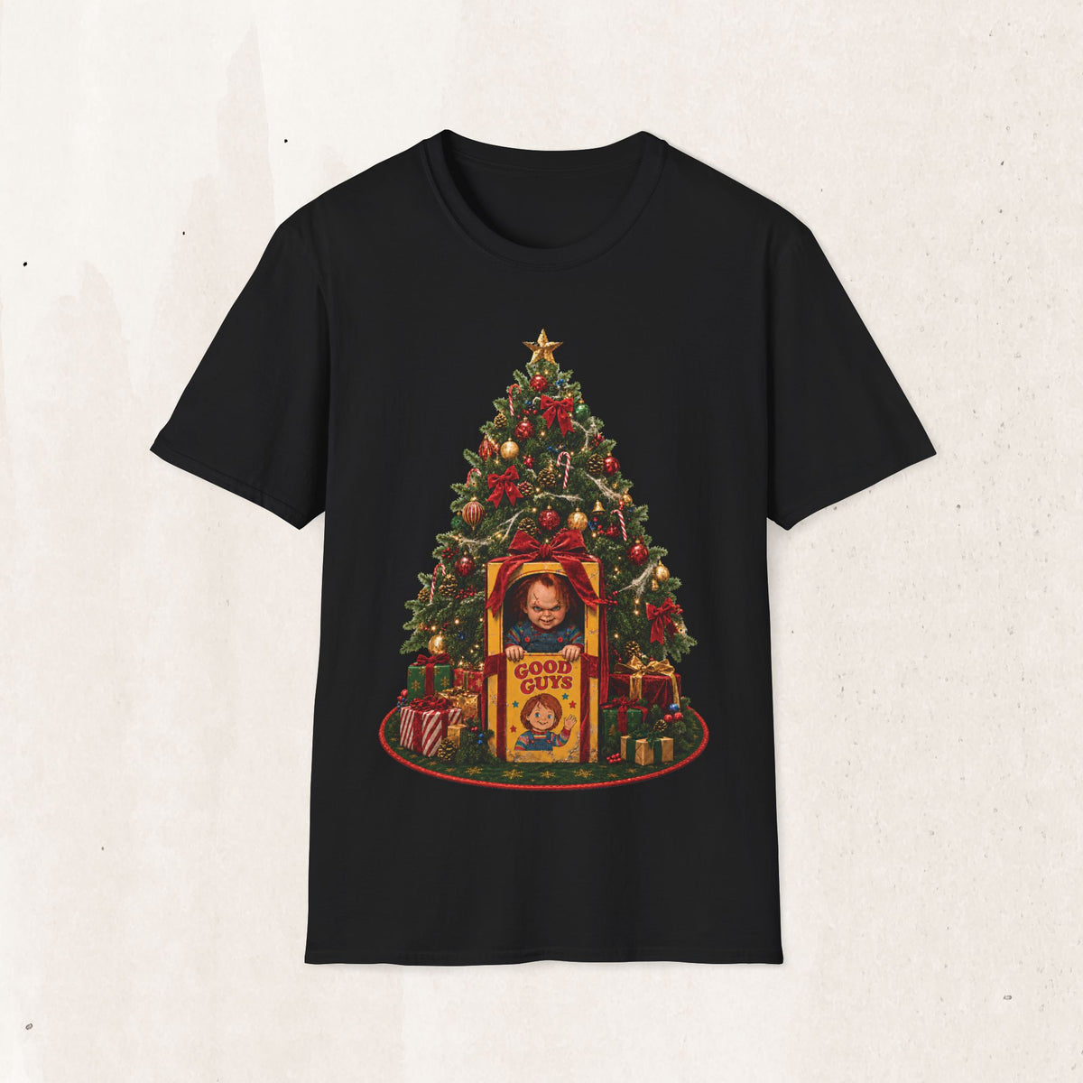Chucky Christmas Graphic Tee