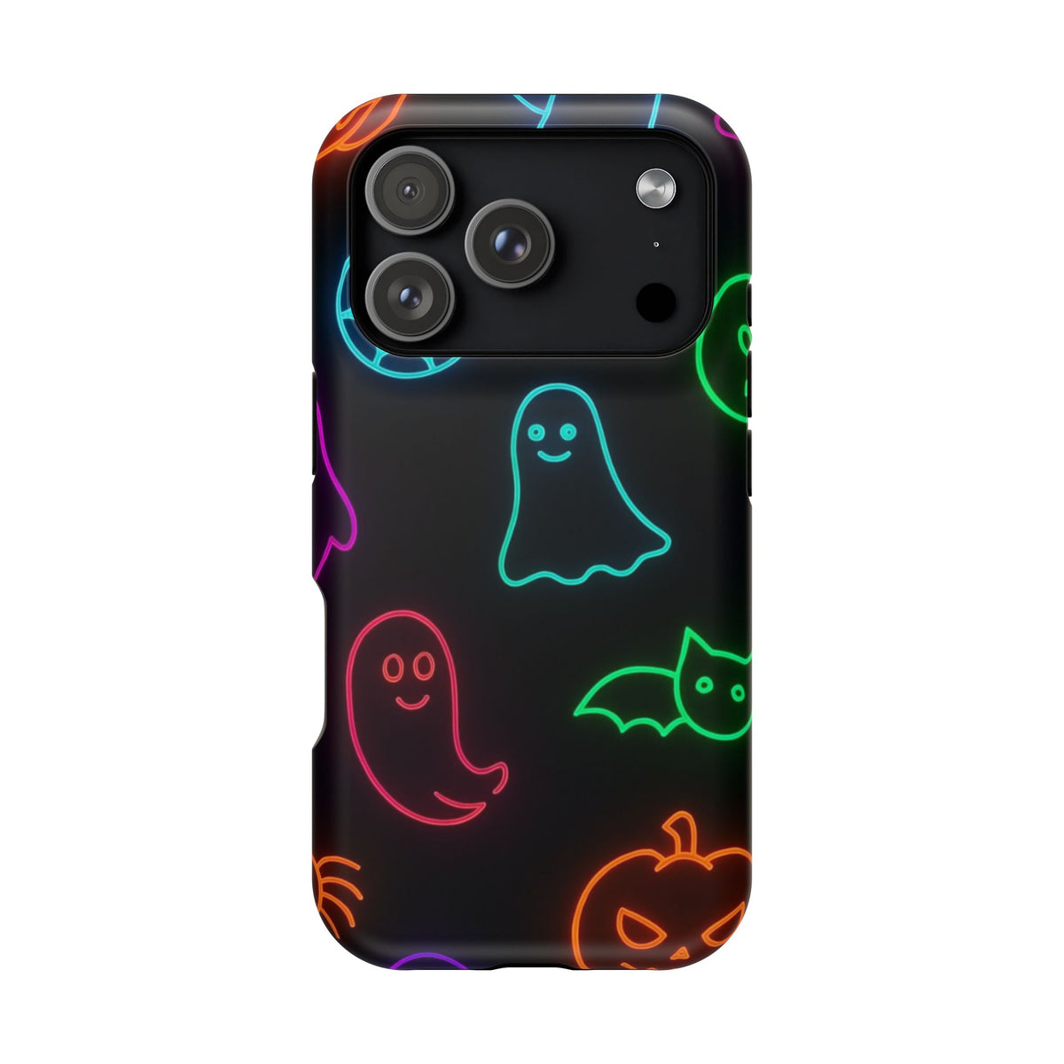 Neon Halloween Magnetic Phone Case, alternate view