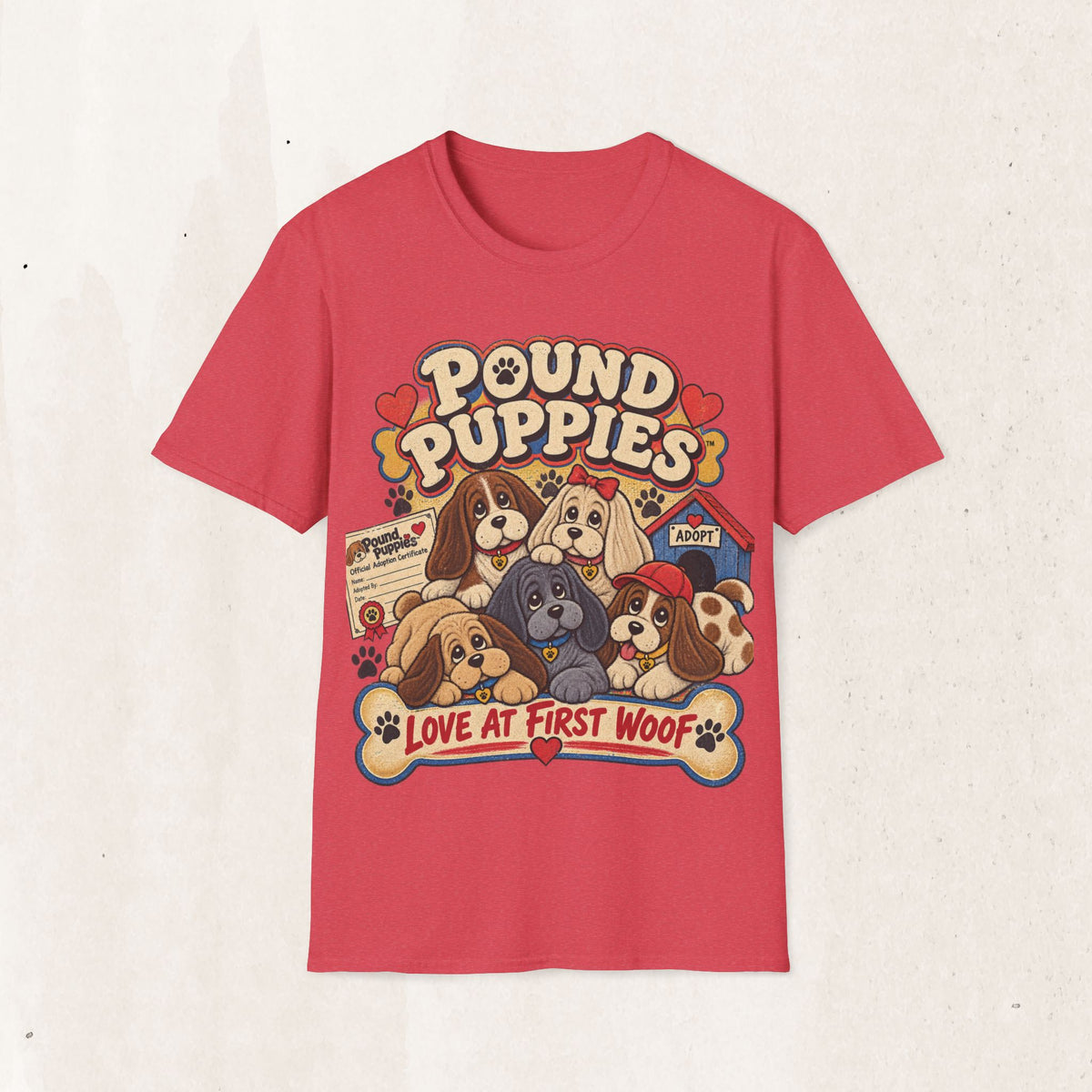 Pound Puppies Graphic Tee