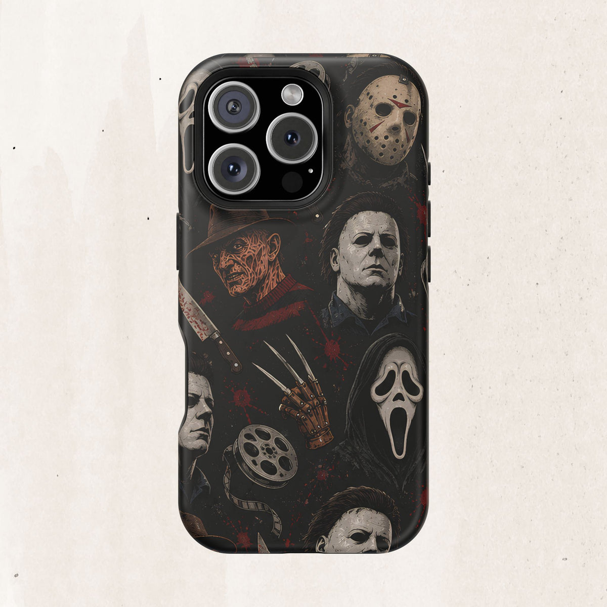 Horror Icons MagSafe Phone Case, alternate view