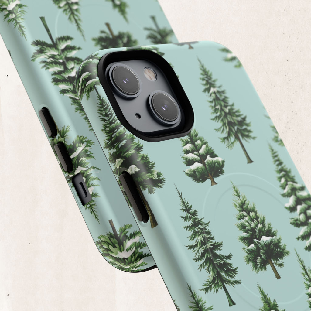 Pine Forest Tough Magnetic Phone Case
