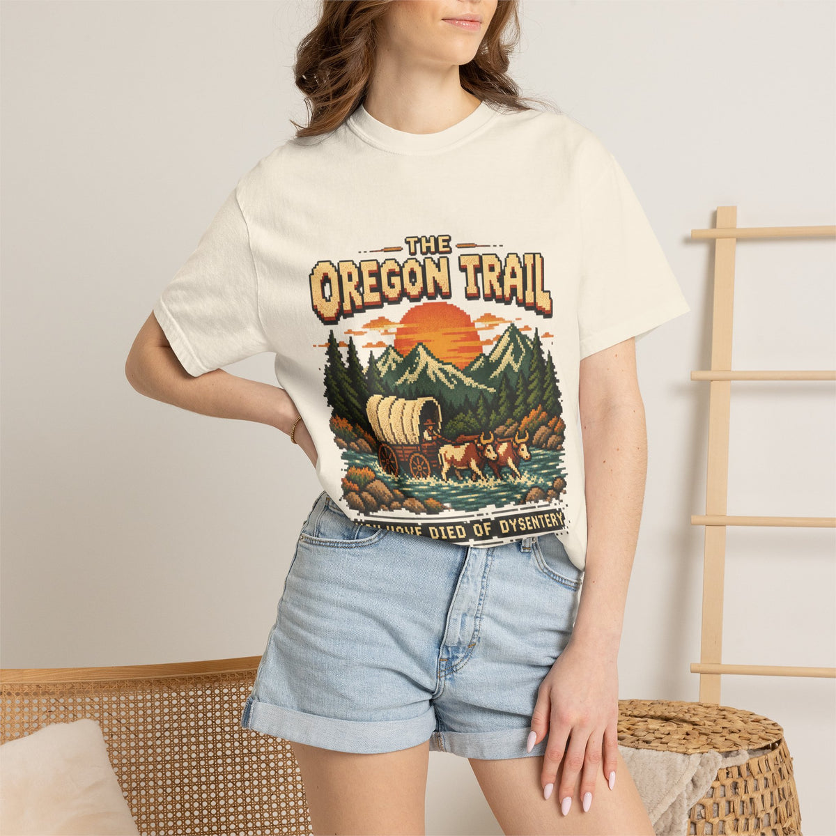 Oregon Trail Vintage Graphic Tee