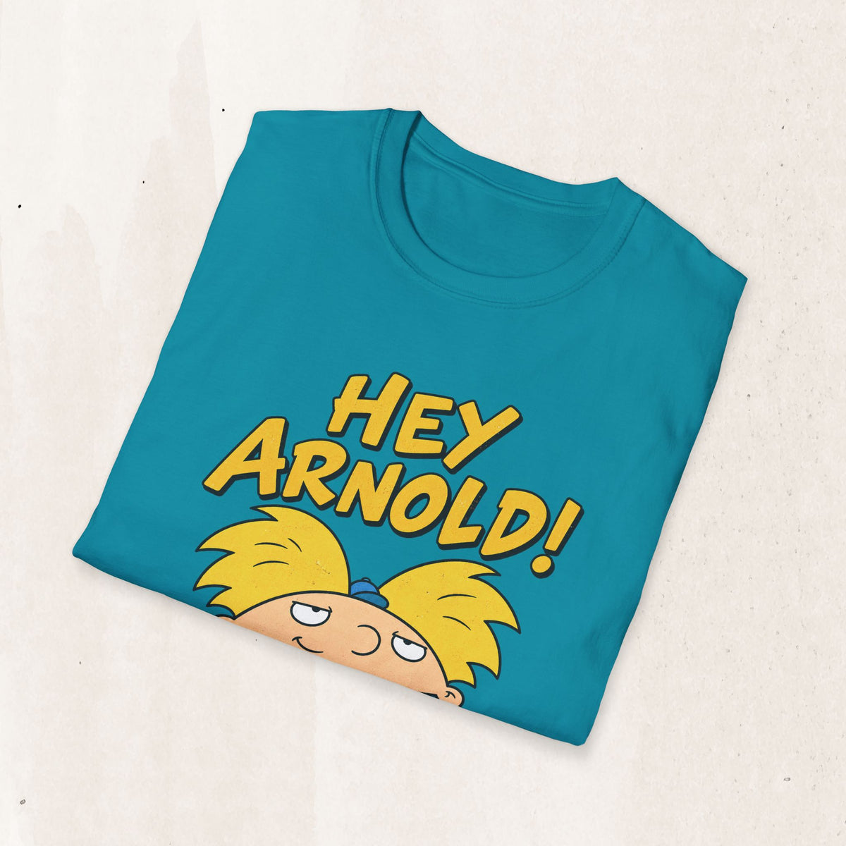 Hey Arnold! Graphic Tee