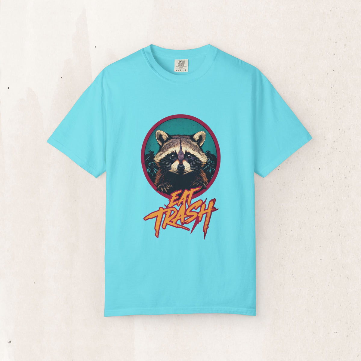 Raccoon 'Eat Trash' Graphic Tee