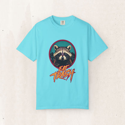Raccoon 'Eat Trash' Graphic Tee
