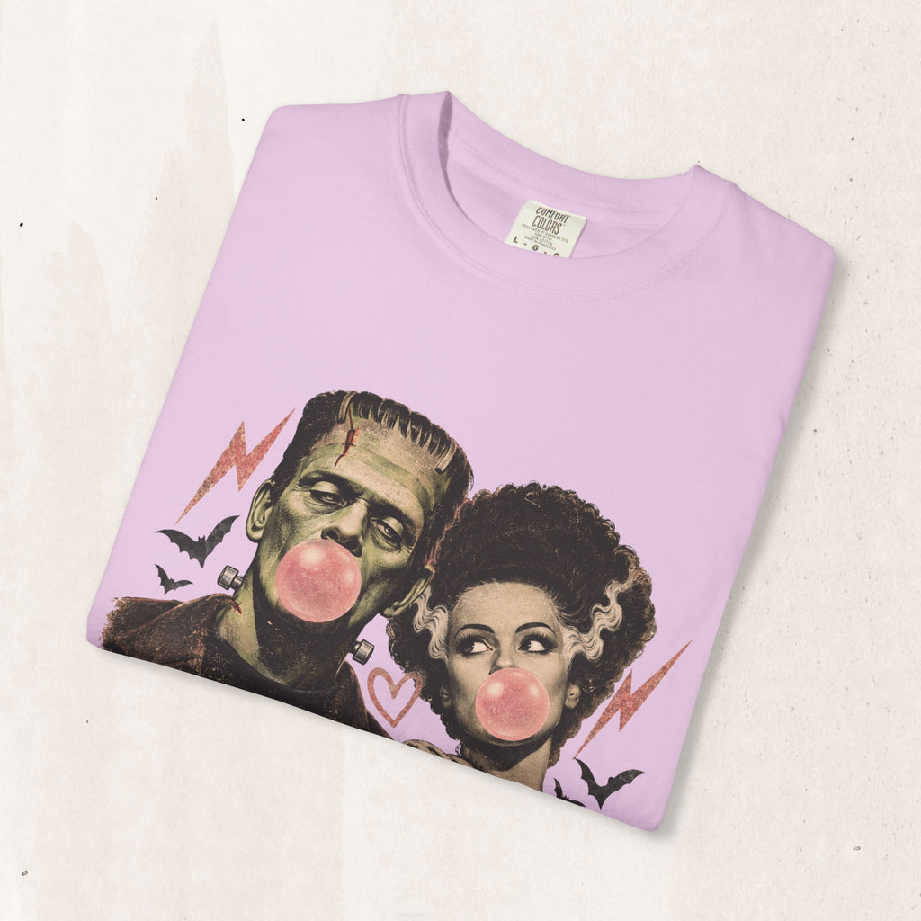Frankenstein & Bride Bubblegum Vintage Tee