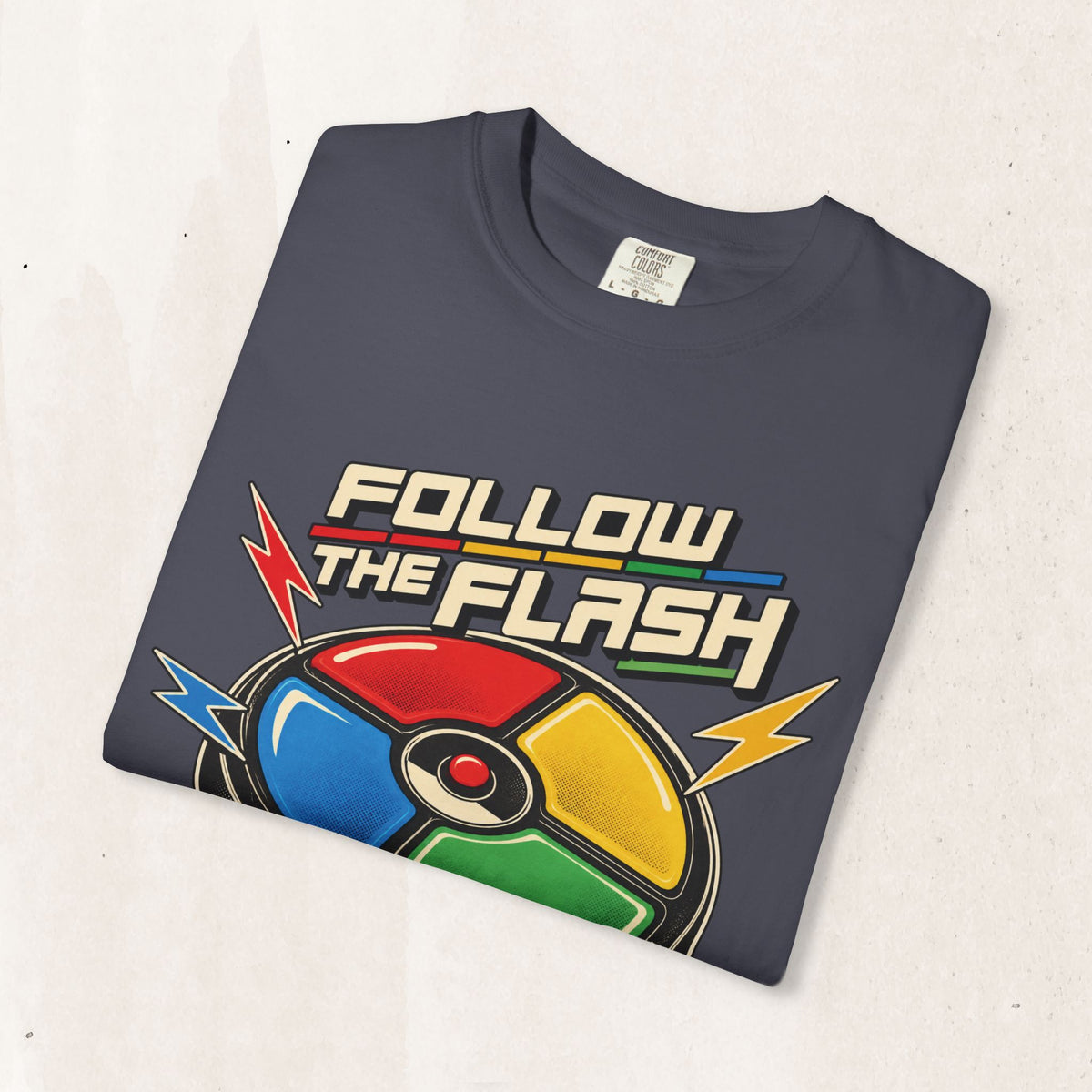 Follow The Flash Simon Graphic Tee
