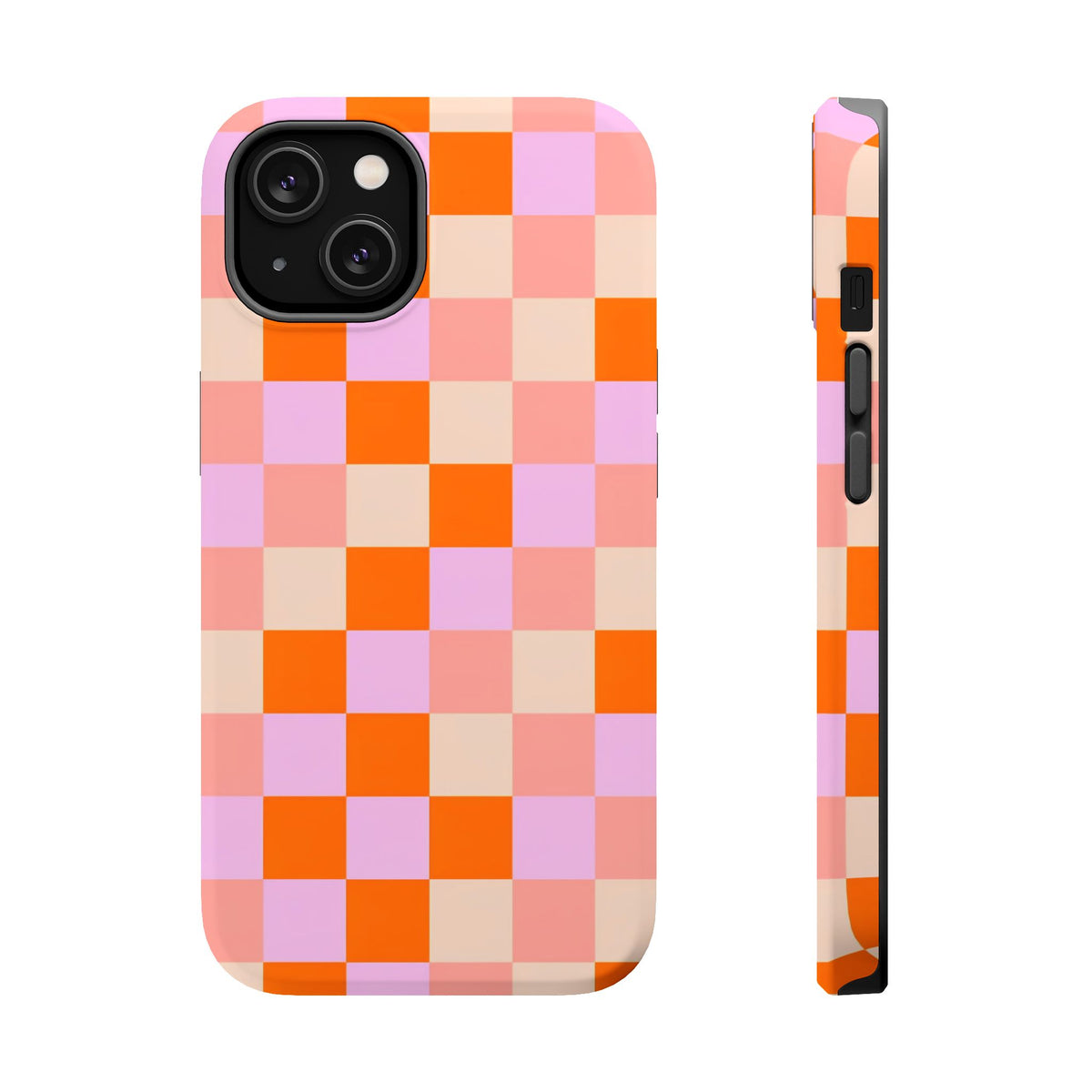 Checkerboard Magnetic Phone Case, alternate view