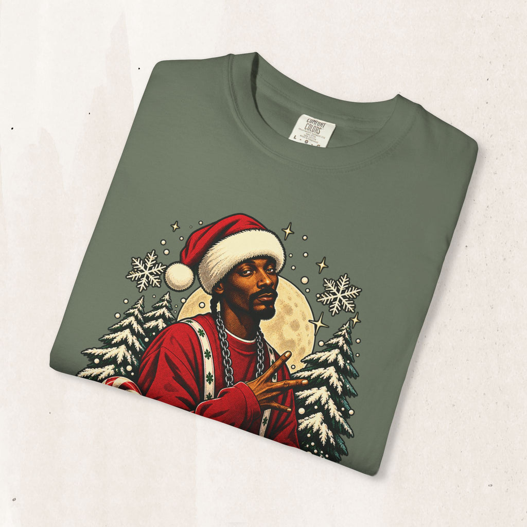 Snoop Graphic Christmas Tee
