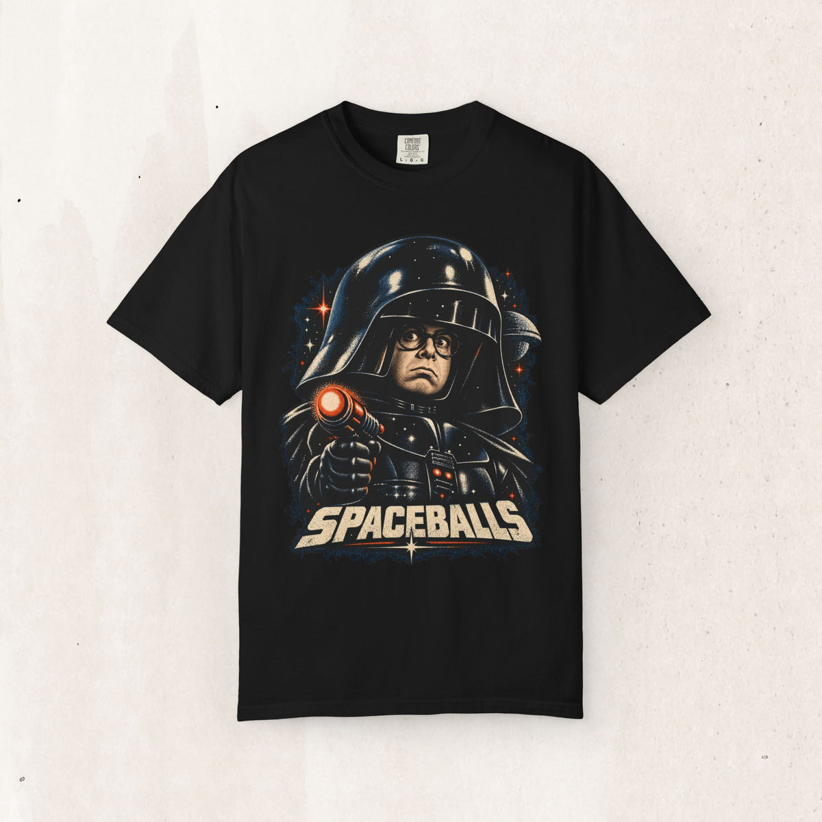 Spaceballs Dark Helmet Graphic Tee