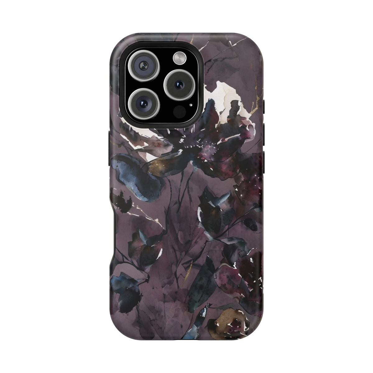 Floral Magnetic Phone Case, alternate view