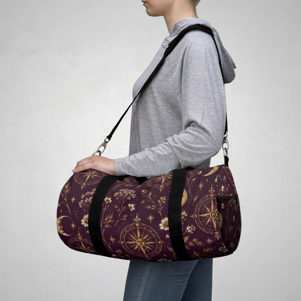 Celestial Compass Duffel Bag