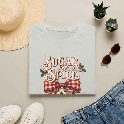 Sugar & Spice Gingerbread Christmas Tee