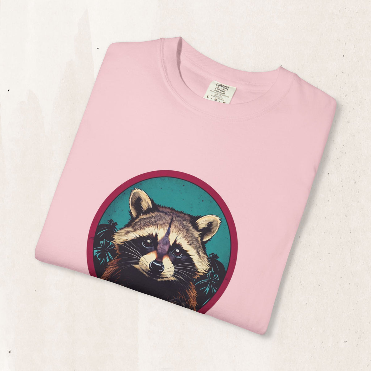 Raccoon 'Eat Trash' Graphic Tee