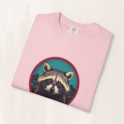 Raccoon 'Eat Trash' Graphic Tee