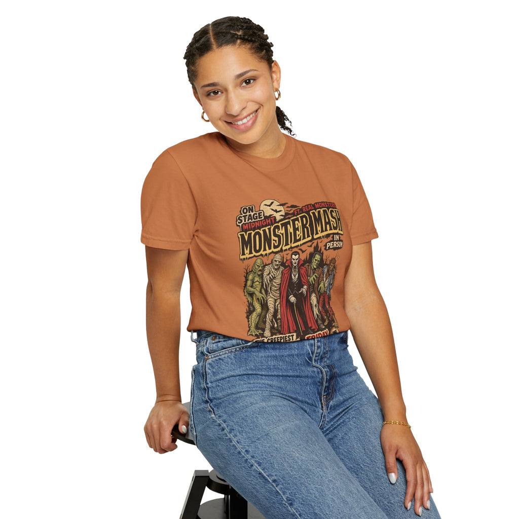 Monster Mash Vintage Horror Tee