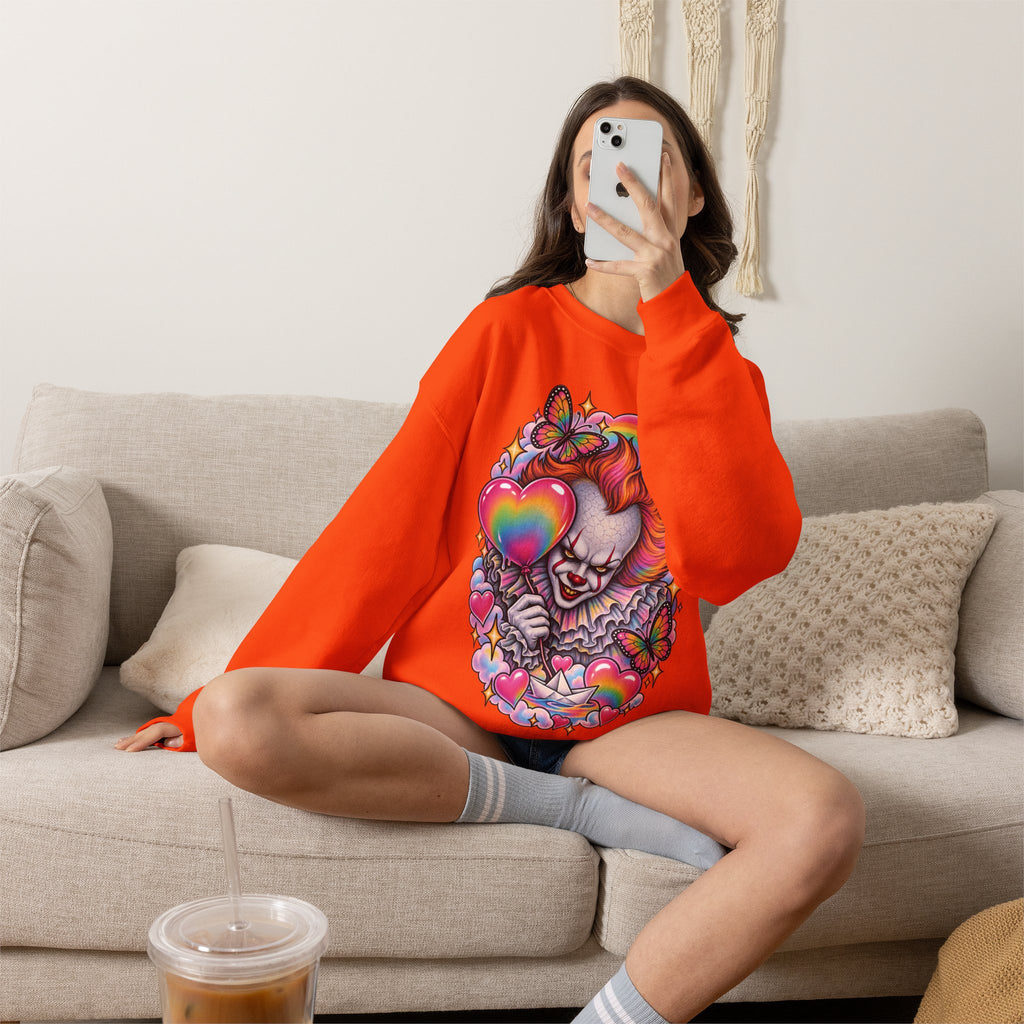 Pennywise Rainbow Crewneck Sweatshirt