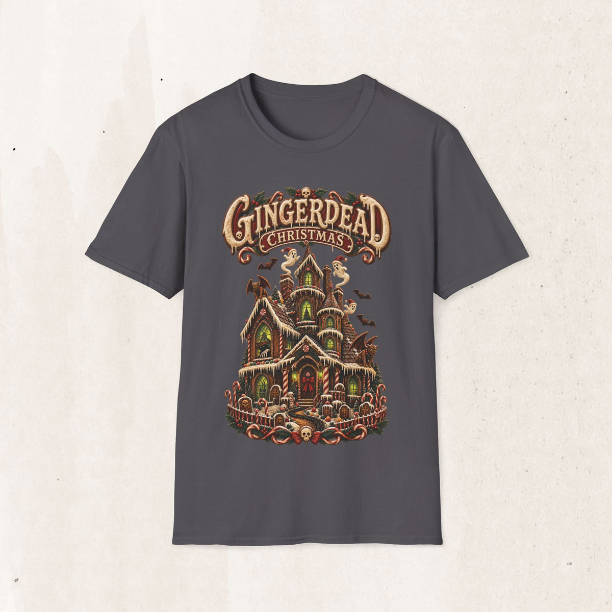 GingerDEAD Christmas Tee