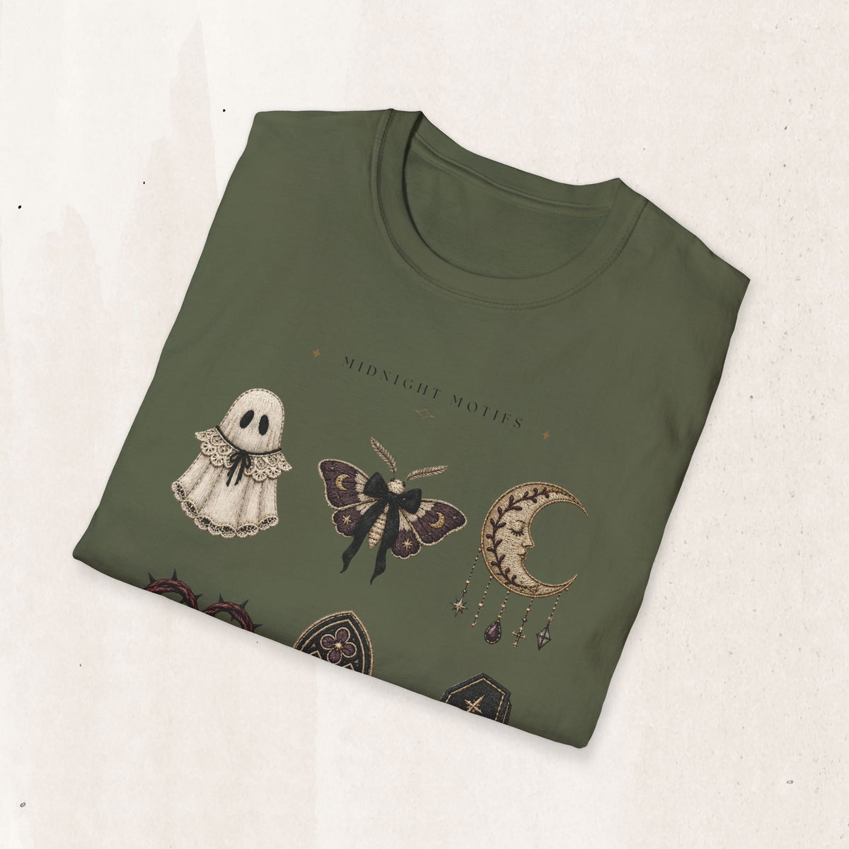 Midnight Moths Graphic Tee