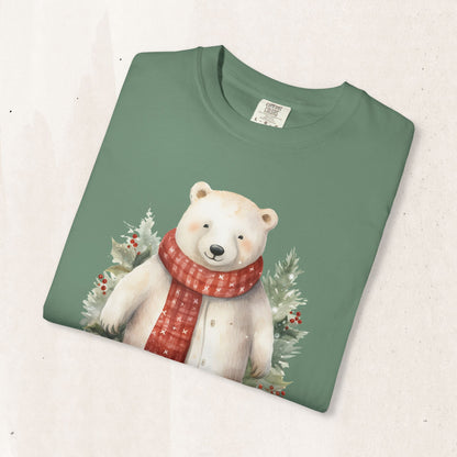 Polar Bear Christmas Tee