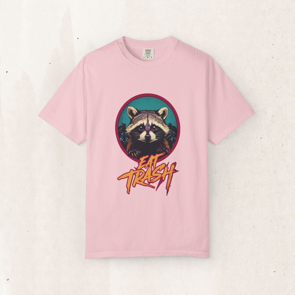 Raccoon 'Eat Trash' Graphic Tee