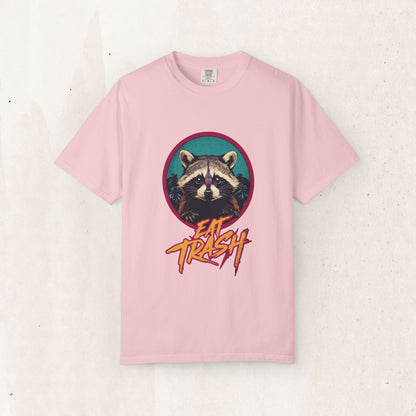 Raccoon 'Eat Trash' Graphic Tee