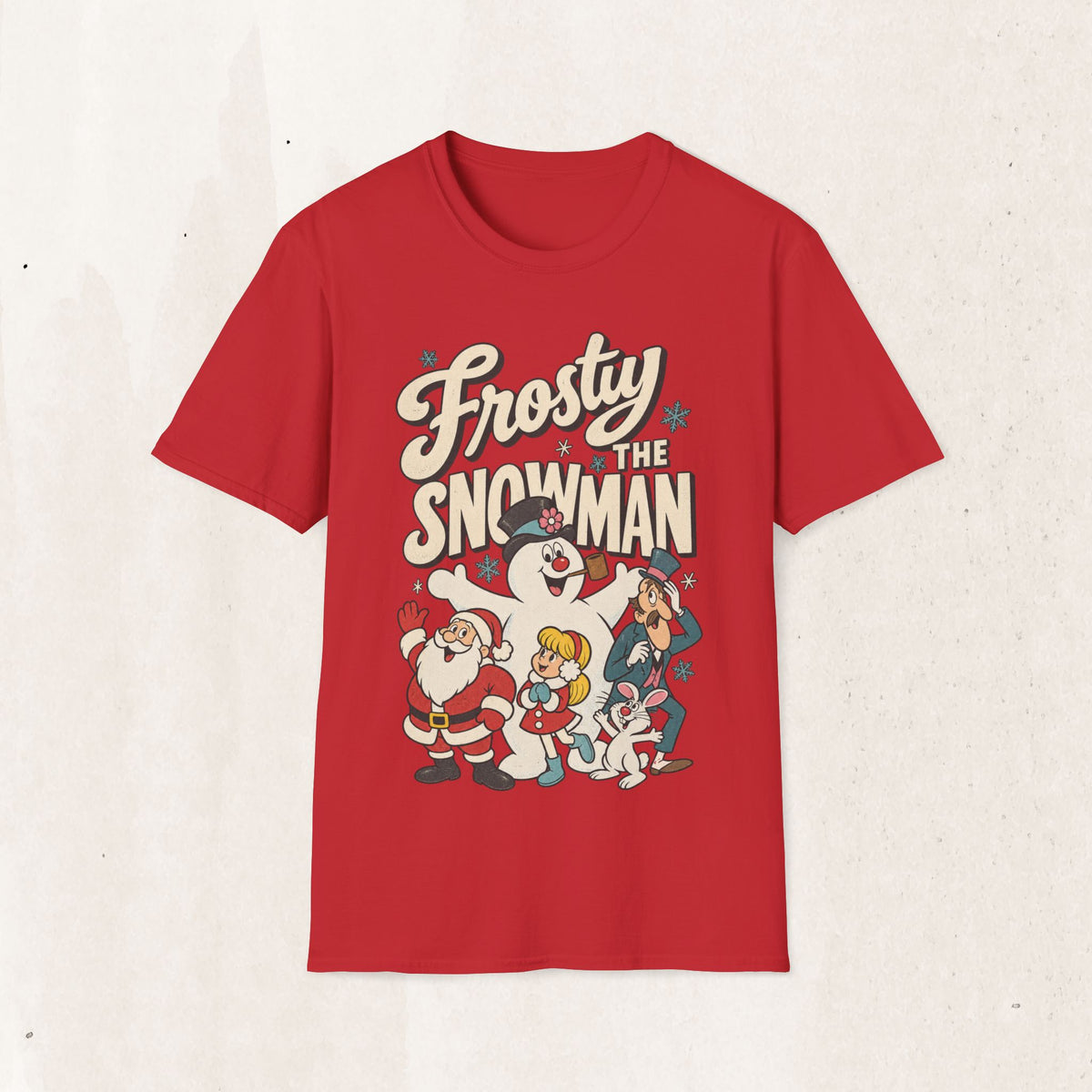 Frosty the Snowman Christmas Tee