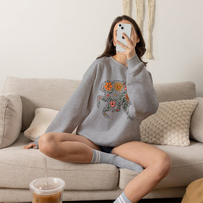 Floral Jimothy Crewneck Sweatshirt