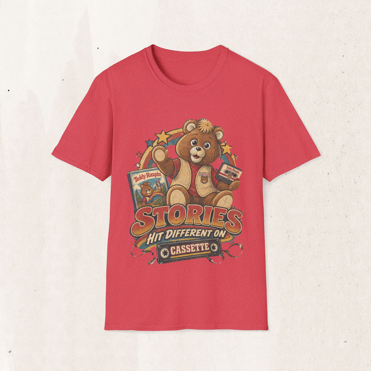 Teddy Ruxpin Graphic Tee