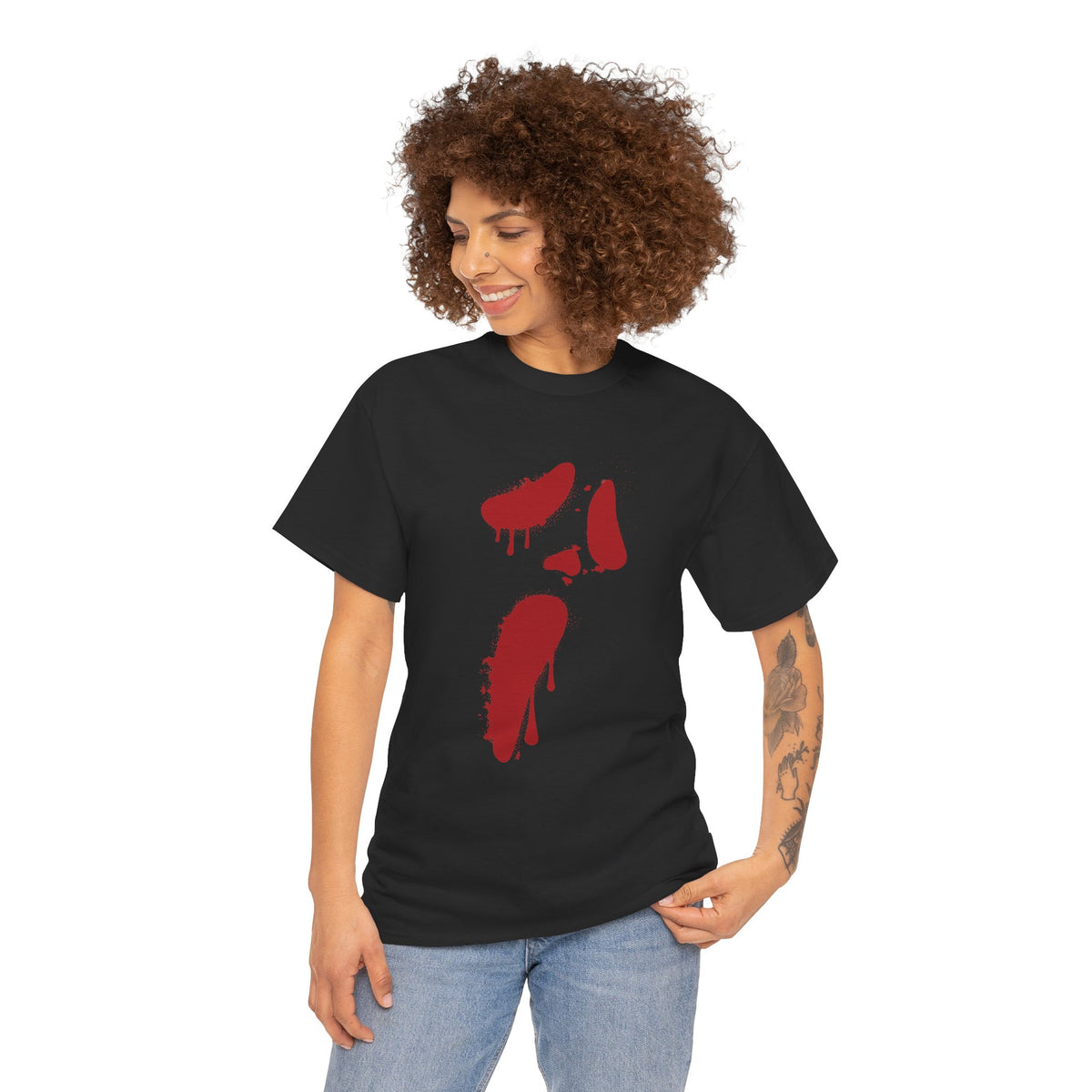 Bloody Ghostface Graphic Tee