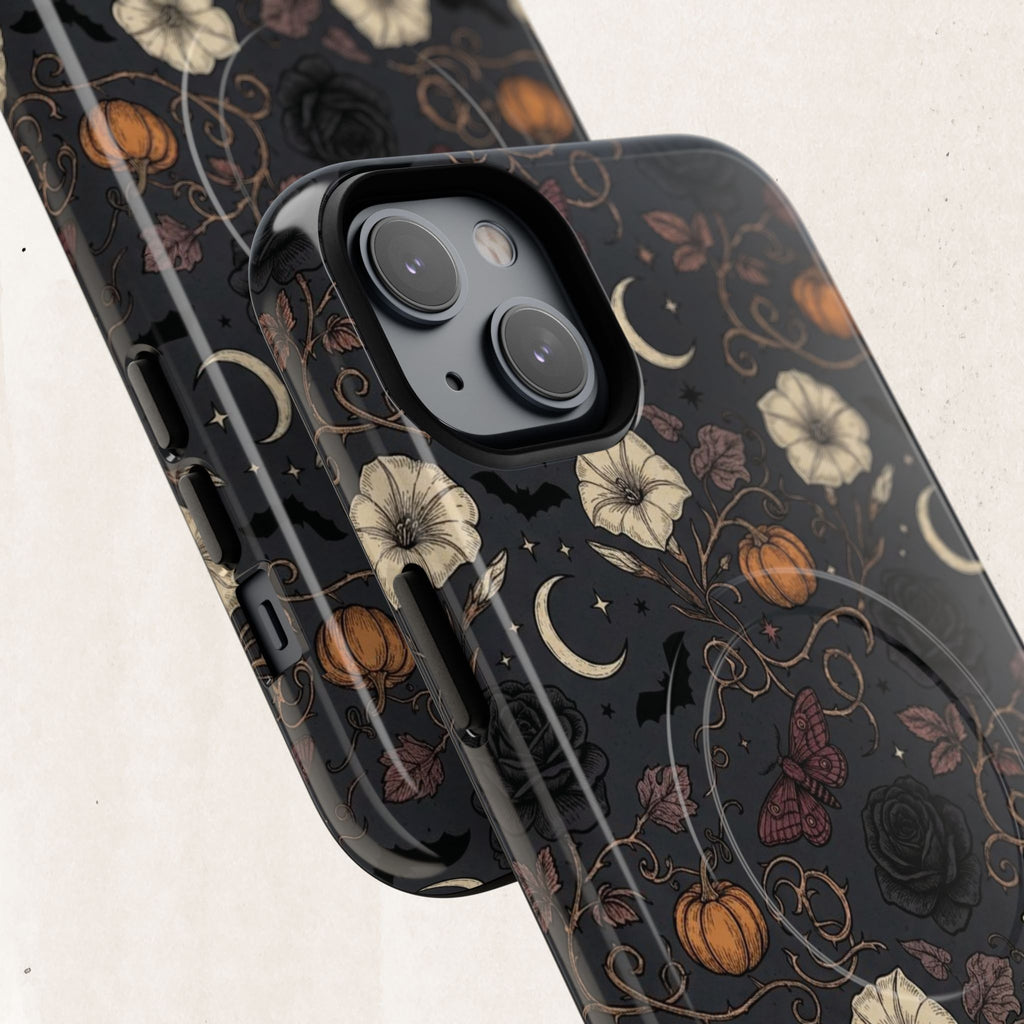 Halloween Floral Magnetic Phone Case