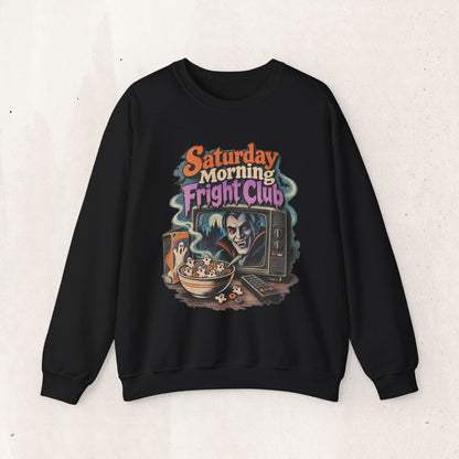 Saturday Morning Fright Club Crewneck Sweatshirt