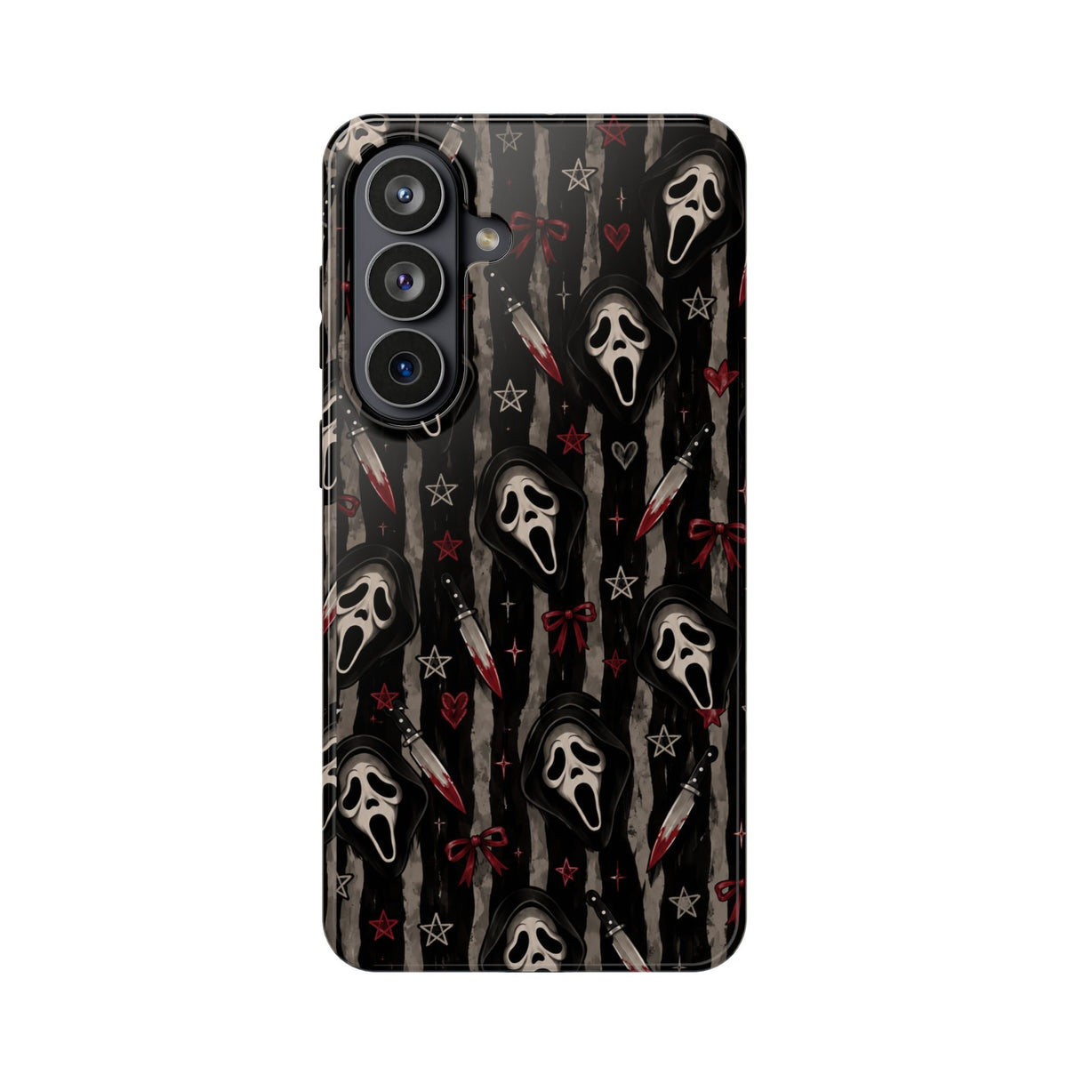 Ghostface Pattern iPhone Case, alternate view