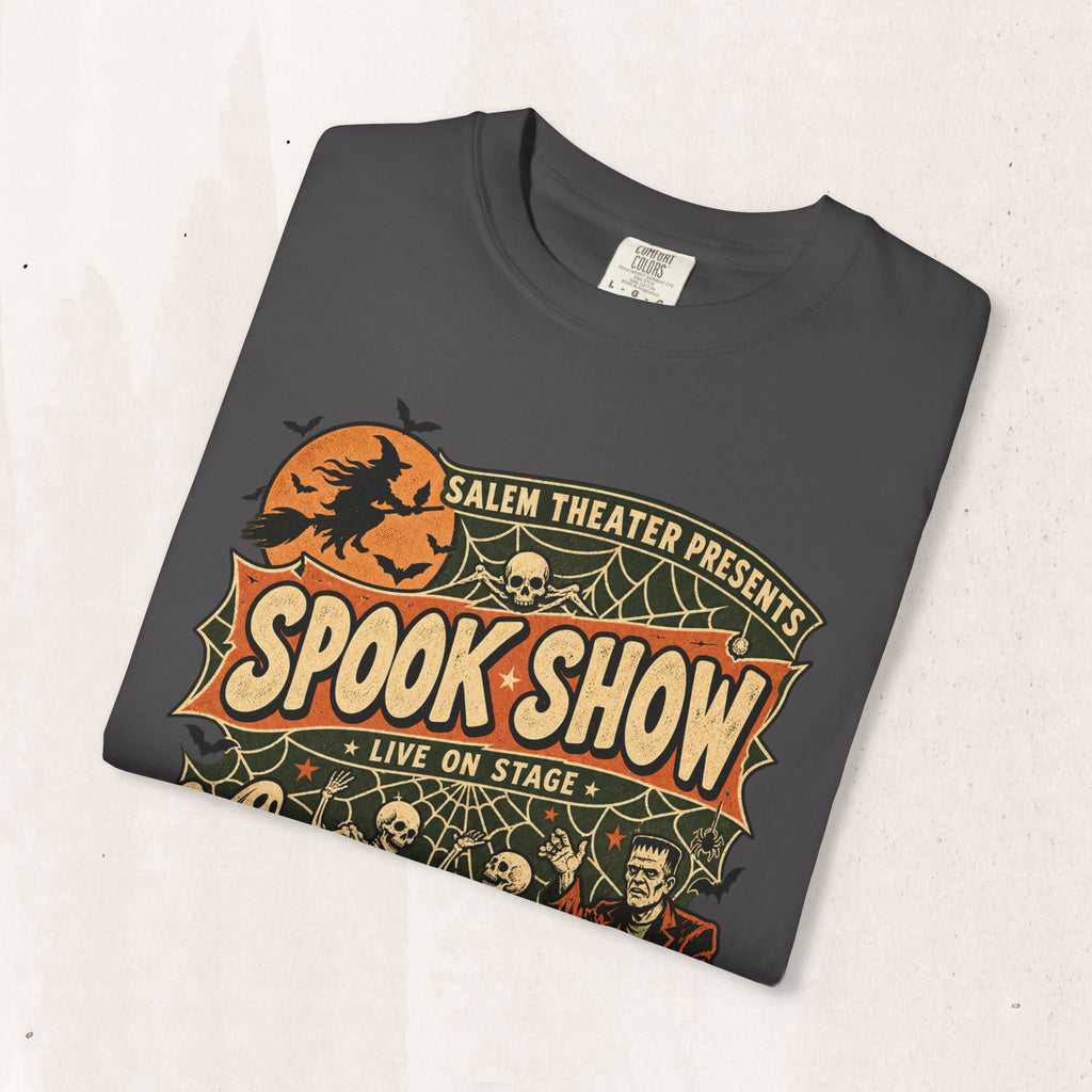 Vintage Spook Show Halloween Tee
