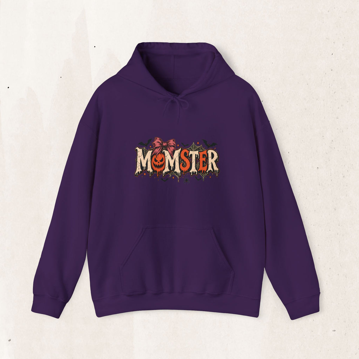 MOMster Halloween Pullover Hoodie