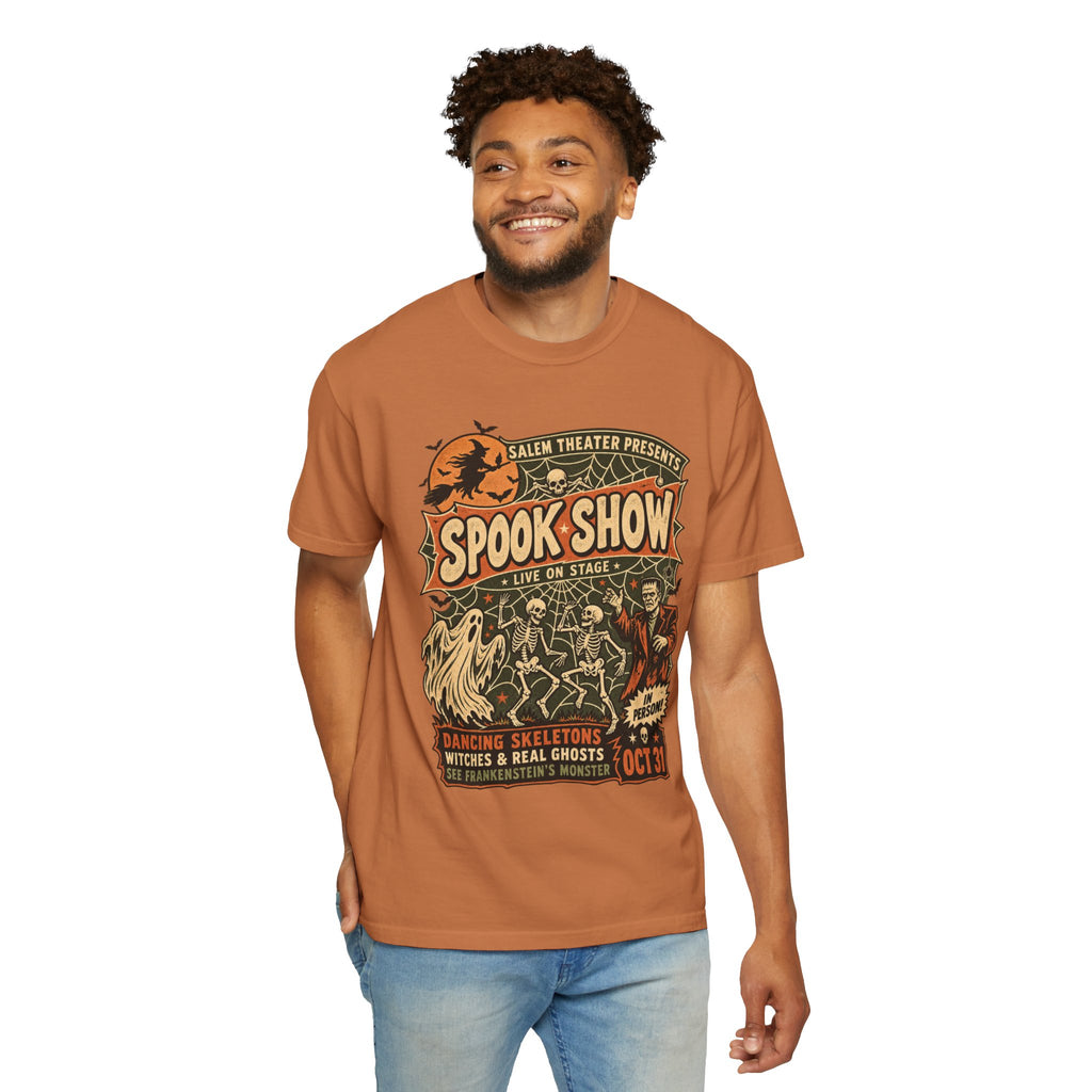 Vintage Spook Show Halloween Tee