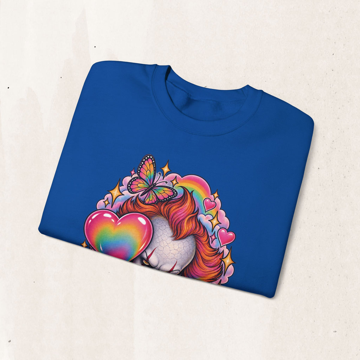 Pennywise Rainbow Crewneck Sweatshirt