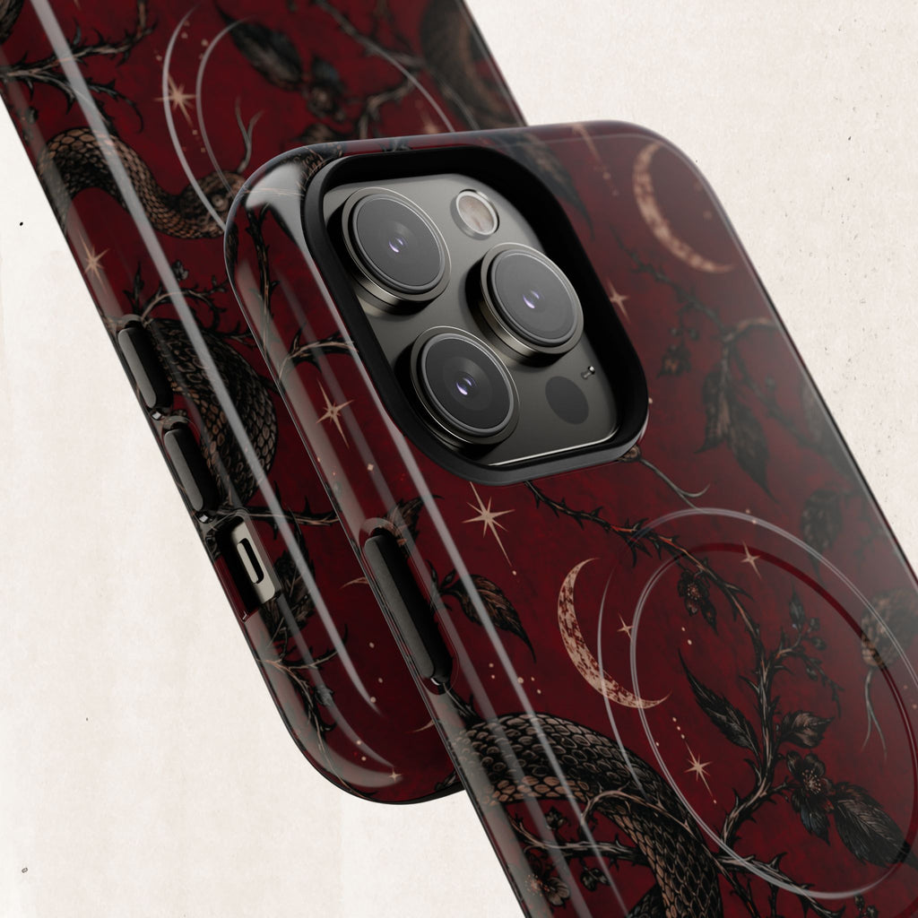Mystic Moon Vines Phone Case