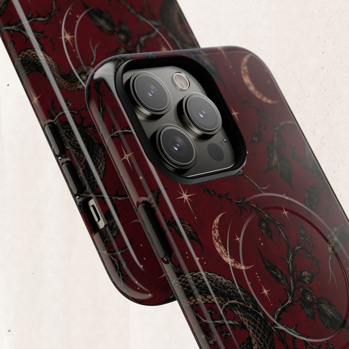 Mystic Moon Vines Phone Case