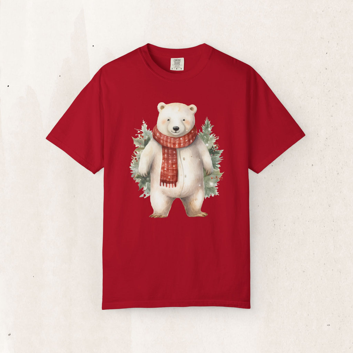 Polar Bear Christmas Tee