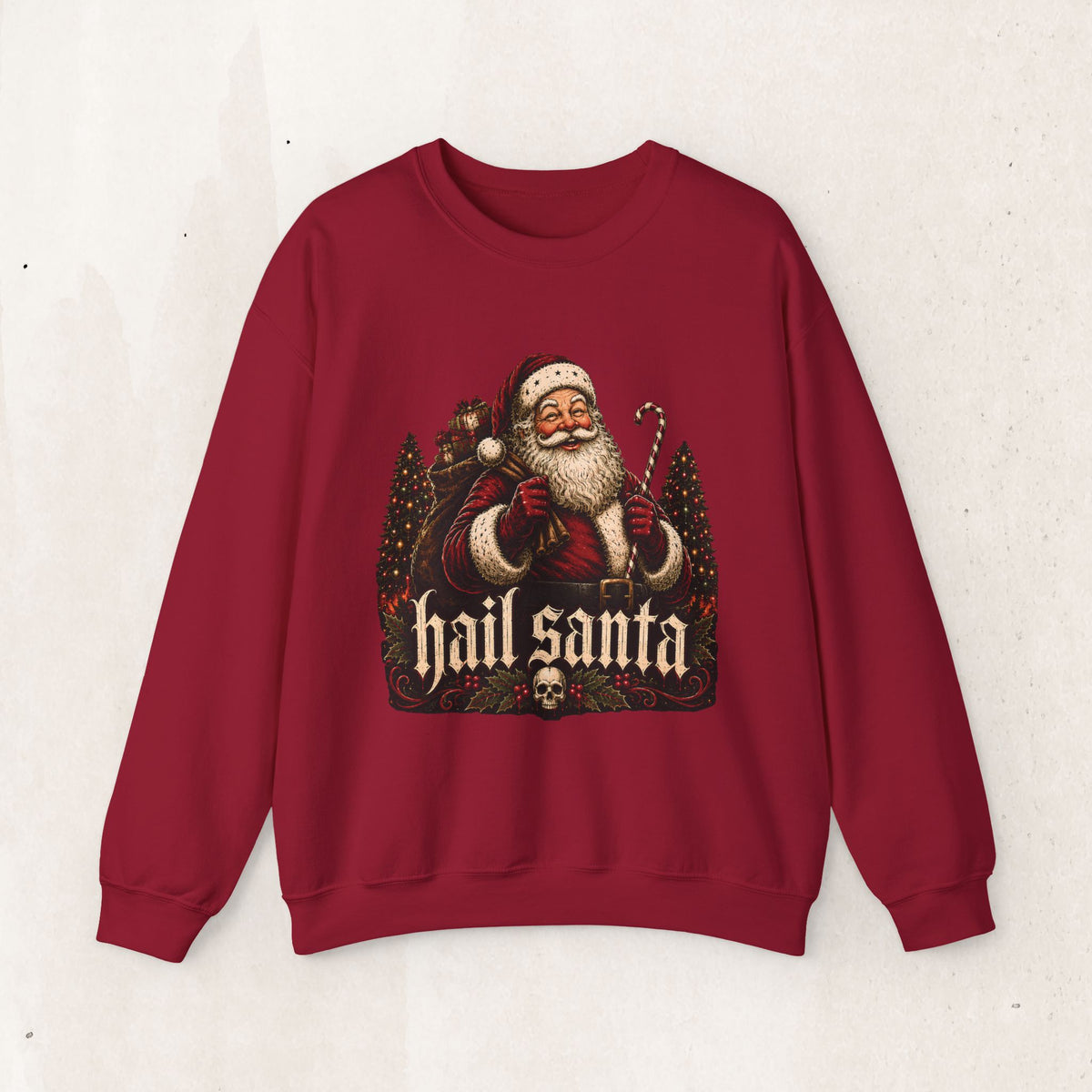 Hail Santa Crewneck Sweatshirt