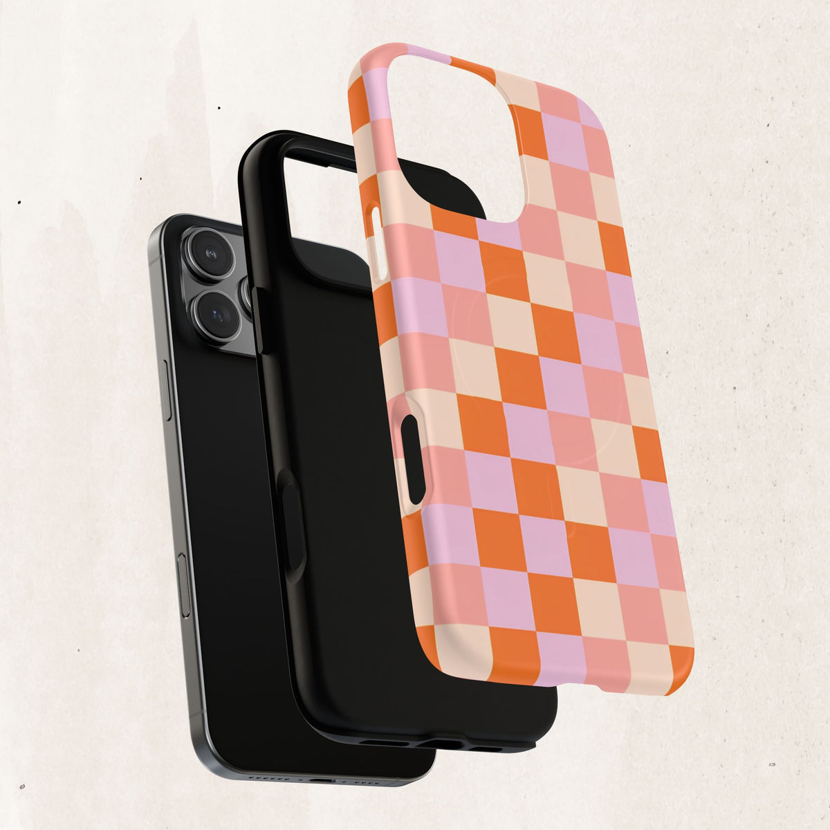 Checkerboard Magnetic Phone Case