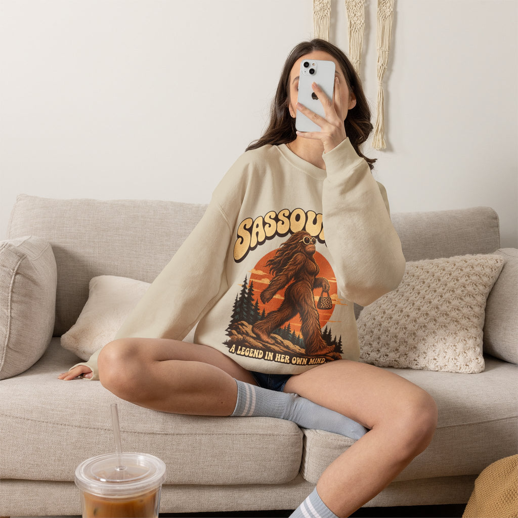 Sassquatch Crewneck Sweatshirt