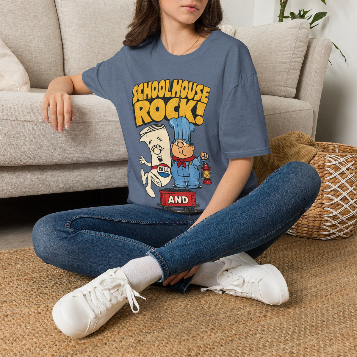 Schoolhouse Rock! Graphic Tee