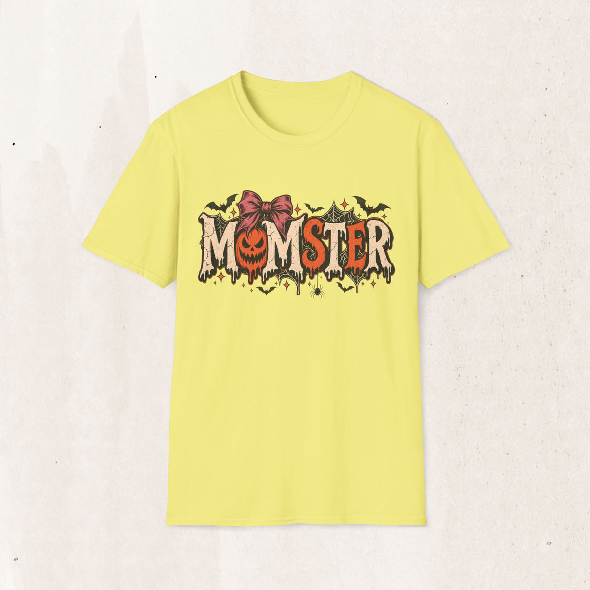 Momster Halloween Tee