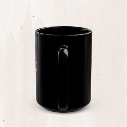 Bite Me Vampire Lips Mug
